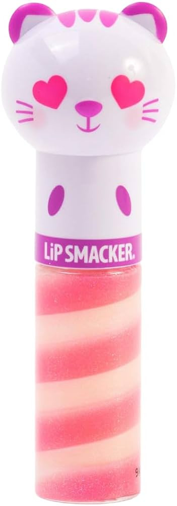Lip Smacker Lippy Pals Kitty Kitten, Flavored Moisturizing & Smoothing Soft Shine Lip Balm, Hydra... | Amazon (US)