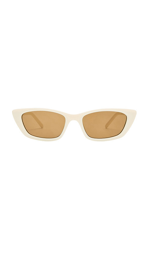 AIRE Titania Sunglasses in White. | Revolve Clothing (Global)
