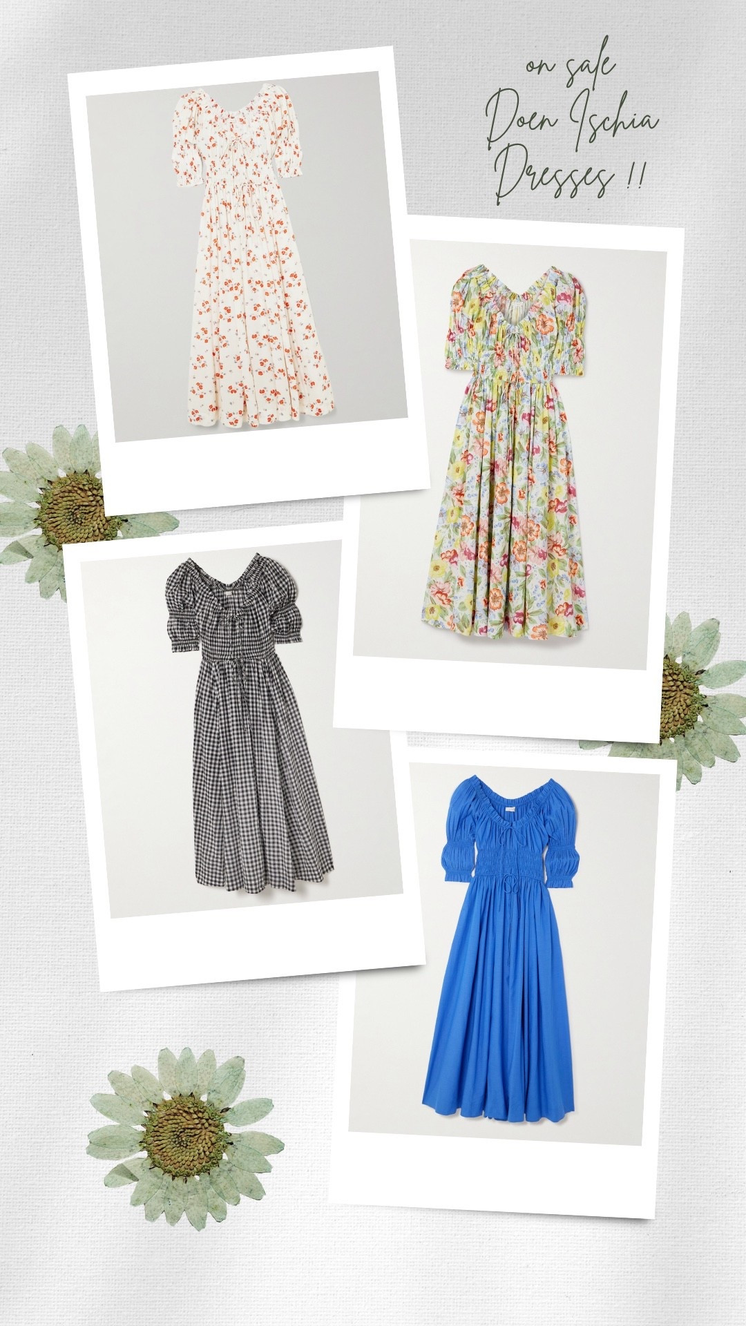 ON SALE DOEN DRESSES !!! 🌸💐 #summerdress #doen #dress #summerootd

#LTKootd #LTKWedding #LTKSaleAlert