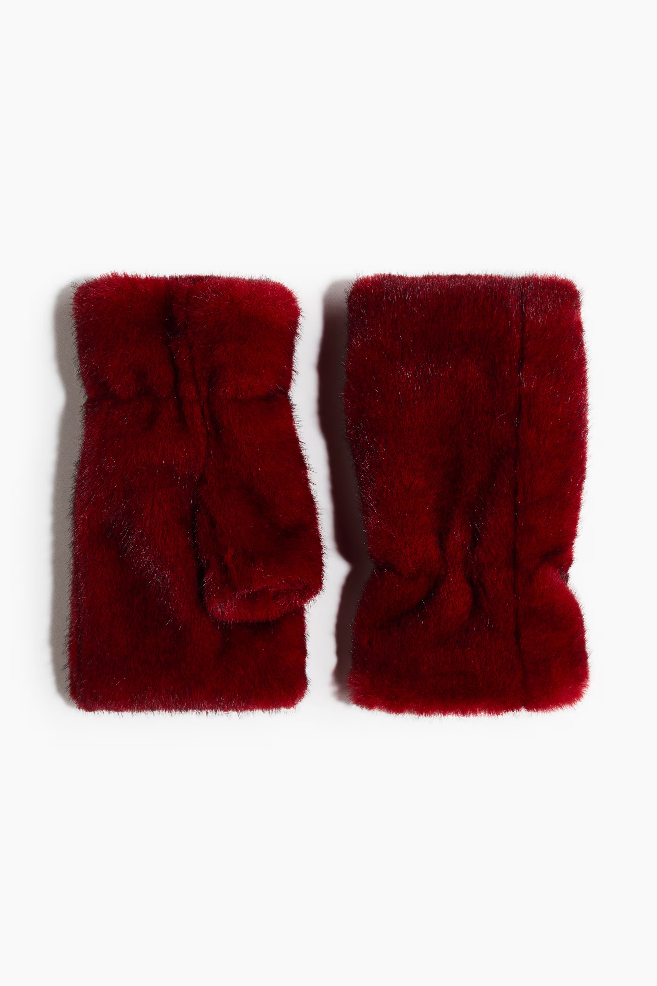 Fluffy Fingerless Gloves | H&M (US + CA)