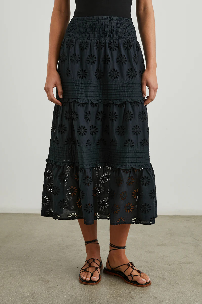 GAIL SKIRT - BLACK | Rails