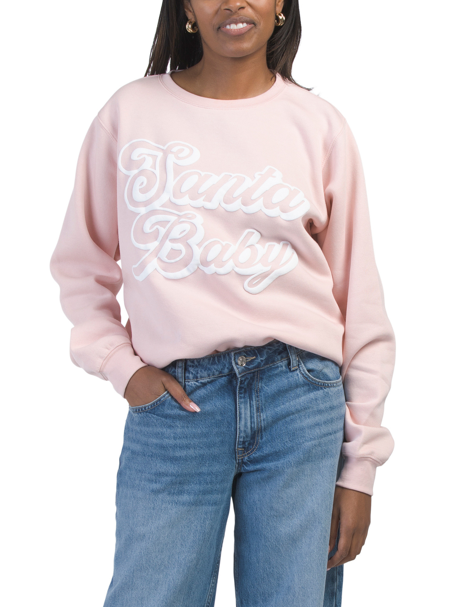 Santa Baby Sweatshirt | Juniors | Marshalls | Marshalls