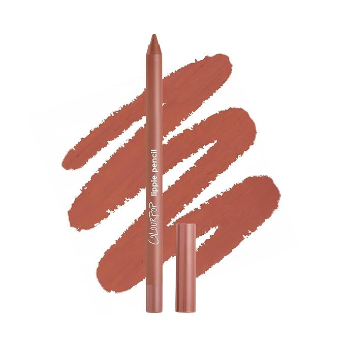 ColourPop Lippie Lip Pencil - High-Pigment, Long-Lasting Lip Liner - Sharpenable Lip Liner Pencil... | Amazon (US)