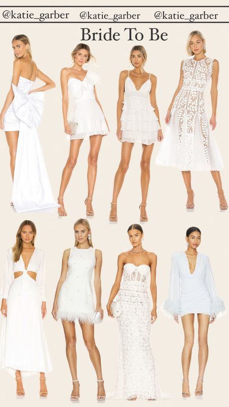 Bride | bride to be | white dress || white out || white outfit || wedding || wedding must haves || 

#LTKwedding #LTKbeauty #LTKSeasonal