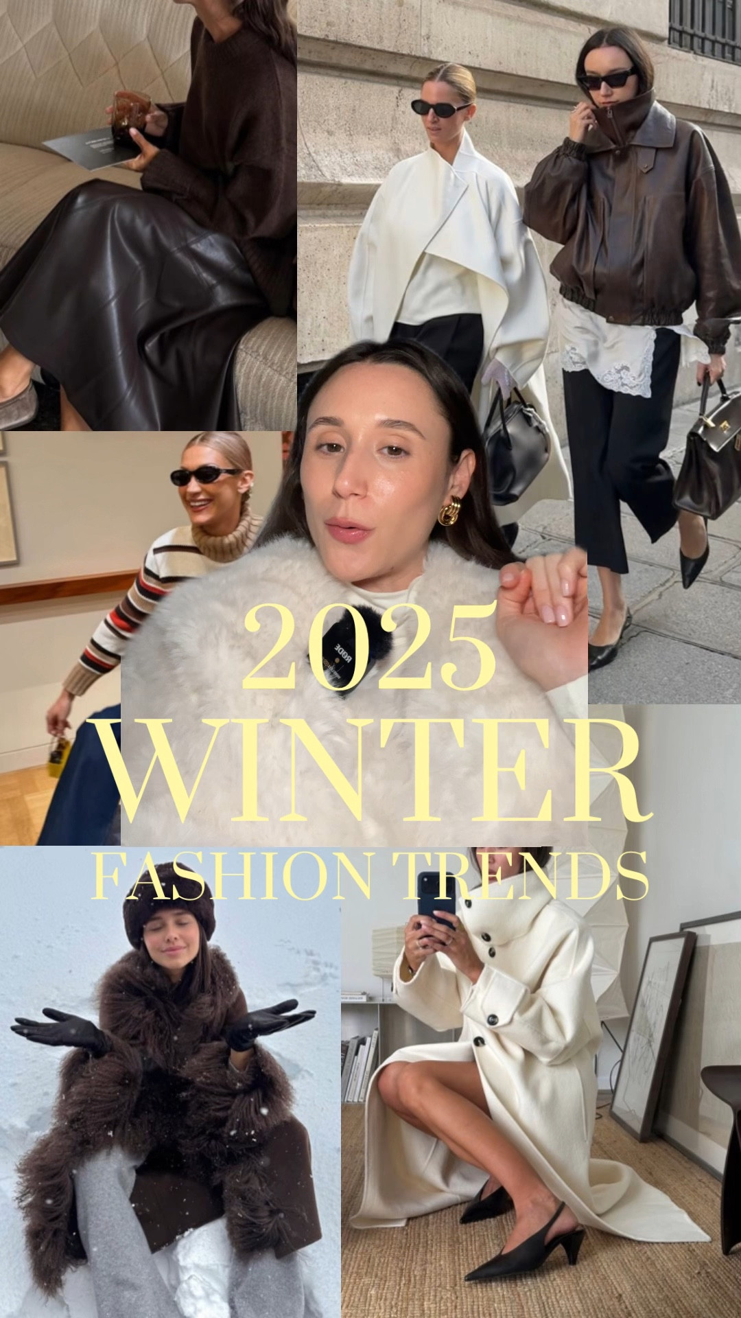 Fashion Trends Winter 2025 ❄️ Part 4 #fashiontrends #2025trends #wintertrends #trends2025 #winterFashion