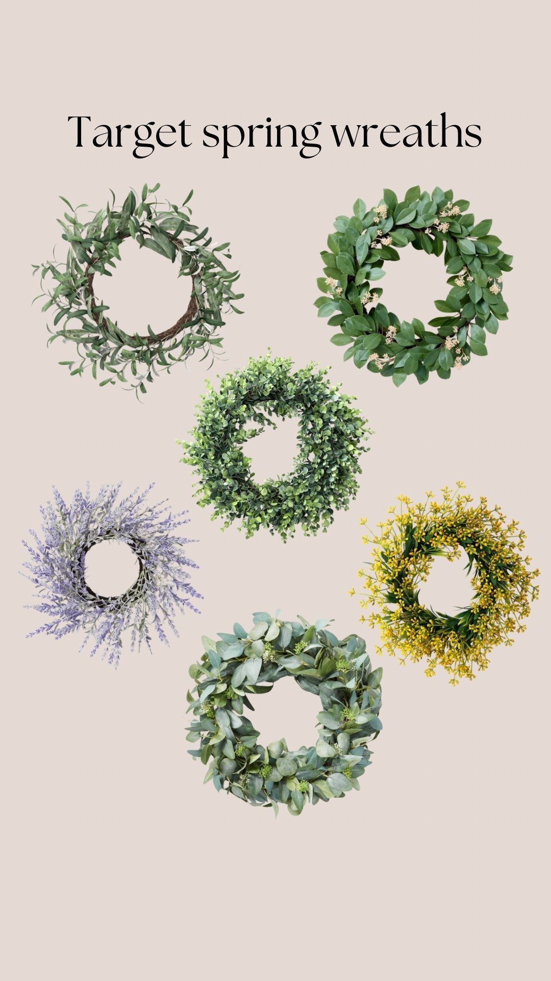 Target spring wreaths 


#LTKHome #LTKSaleAlert