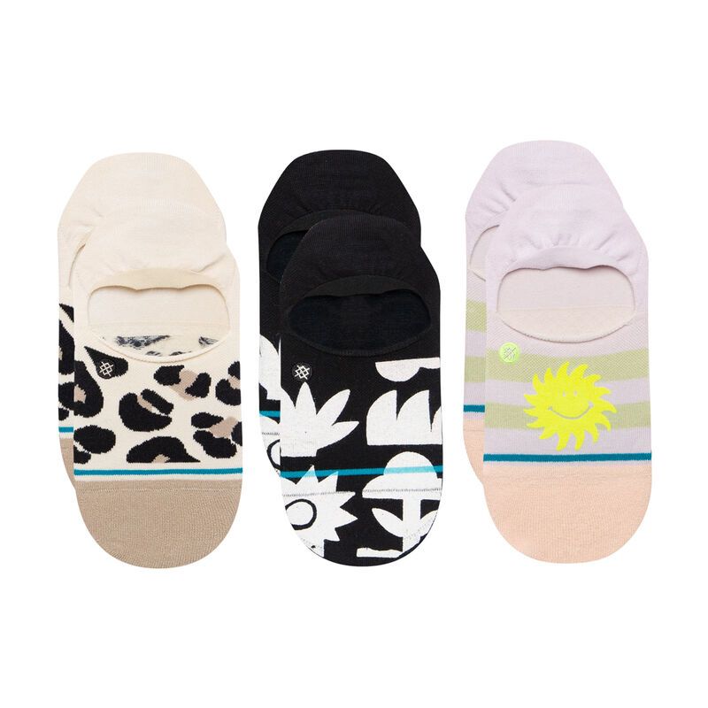 Stance Cotton No Show Socks 3 Pack | Stance