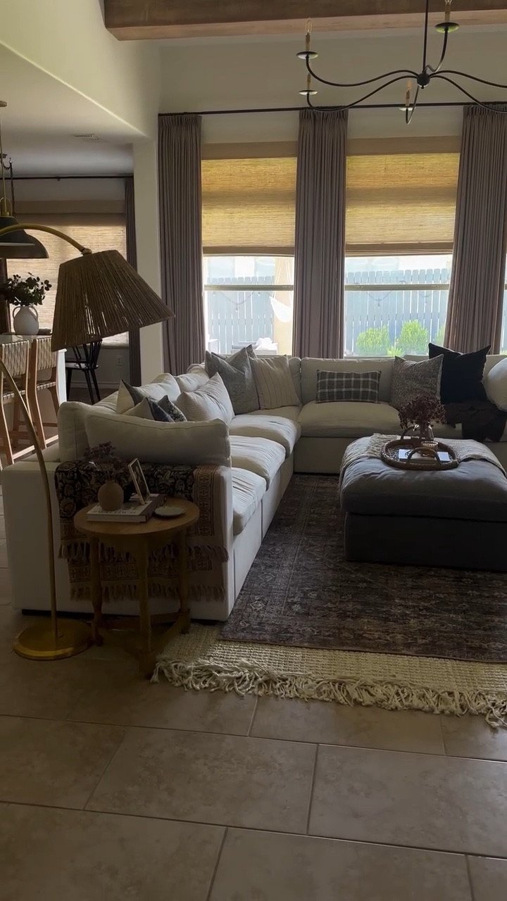 Fun fact: I would dance this song with my now four year old when he was a baby, and everytime it comes on, I still dance it with him. ❤️
Hope you have a lovely day! 

You can use code KINDRED15 for 15% off the lighting you see in this room from @lightopia_ ! 🙌🏻
.
.
.
#budgetfriendlydecor #affordablehomedecor  #stylewithme #dailyreels #reelsinstagram #homeinspo #reelitfeelit #interiorinspiration #designonadime #designonabudget #budgetfriendly #homedecor #boujieonabudget #makehomeyours #smmakelifebeautiful
#howedwell #howyouhome #myneutralhome #dailydecordose #ａｅｓｔｈｅｔｉｃ