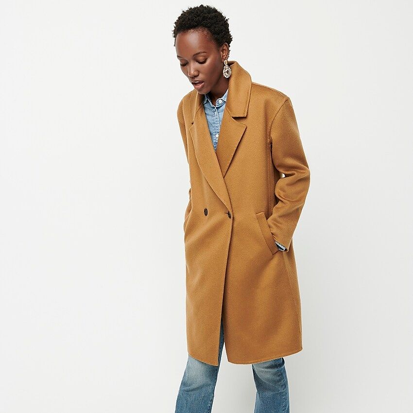 Collection double-faced cashmere coat | J.Crew US