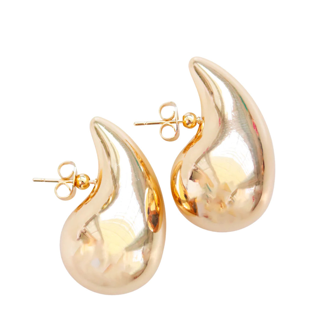 Teardrop Stud | Laura Cox Collection