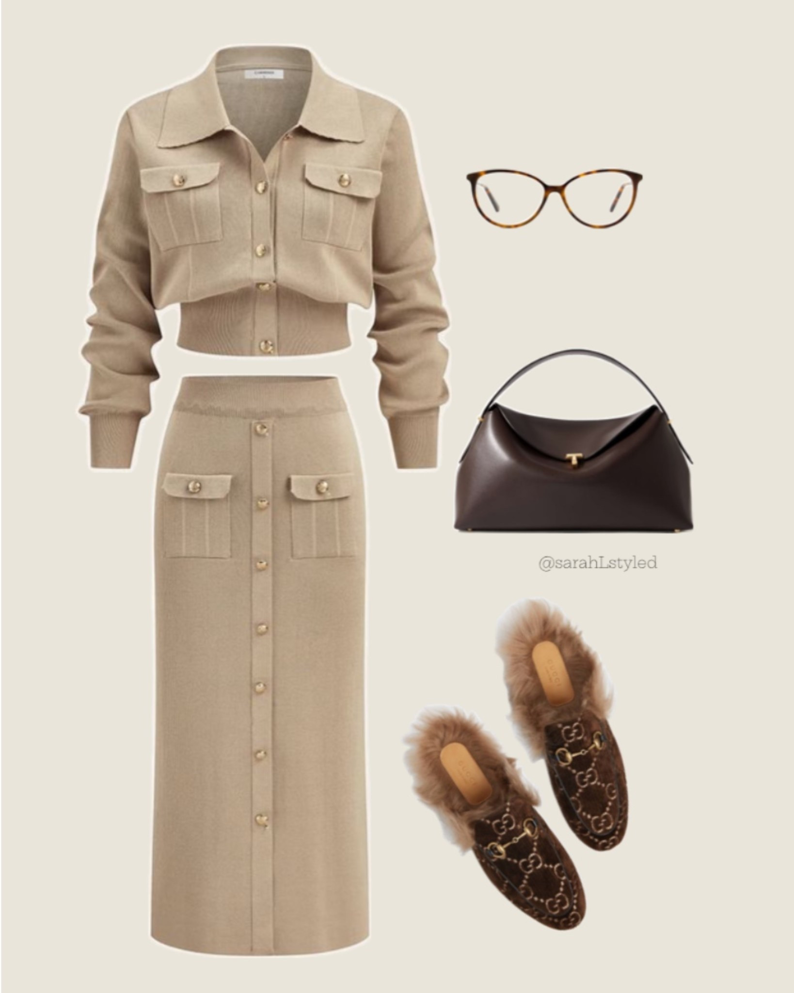 classy & chic outfit - neutral matching set 

#LTKSeasonal