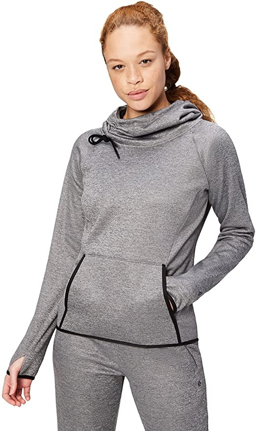 Amazon Brand - Core 10 Women's (XS-3X) Chill Out Fleece Cowl Sweatshirt | Amazon (US)