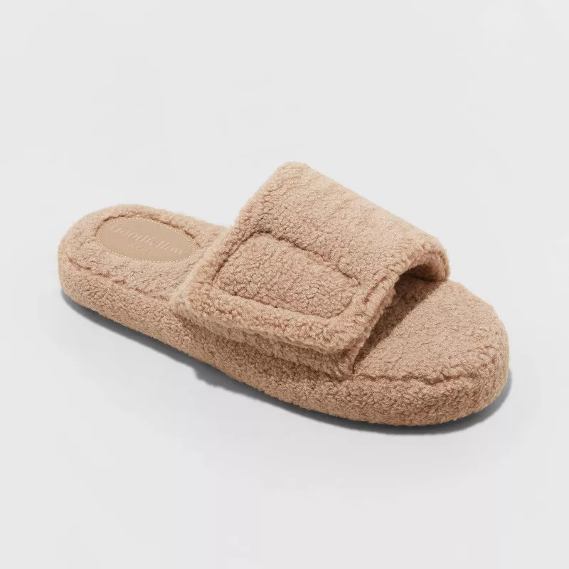 Men's Myles Adjustable Slide Slippers - Goodfellow & Co™ | Target