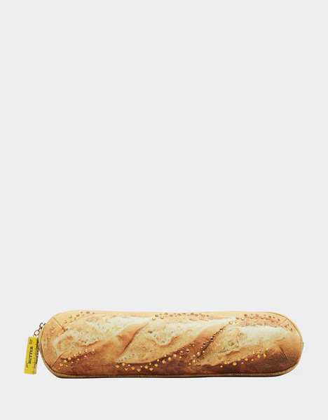 KITSCH BAGUETTE CROSSBODY TAN | Betsey Johnson