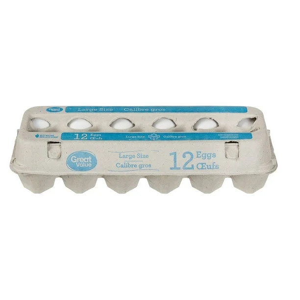Great Value Large Eggs, 12 Count | Walmart (CA)