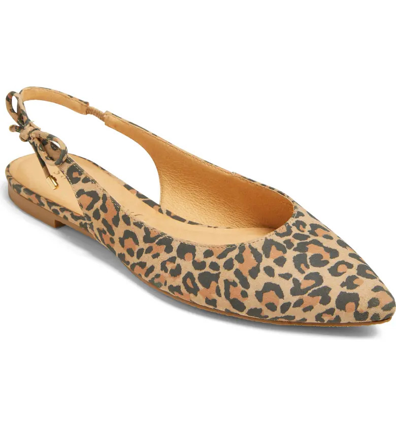 Jack Rogers Serena Slingback Flat | Nordstrom | Nordstrom