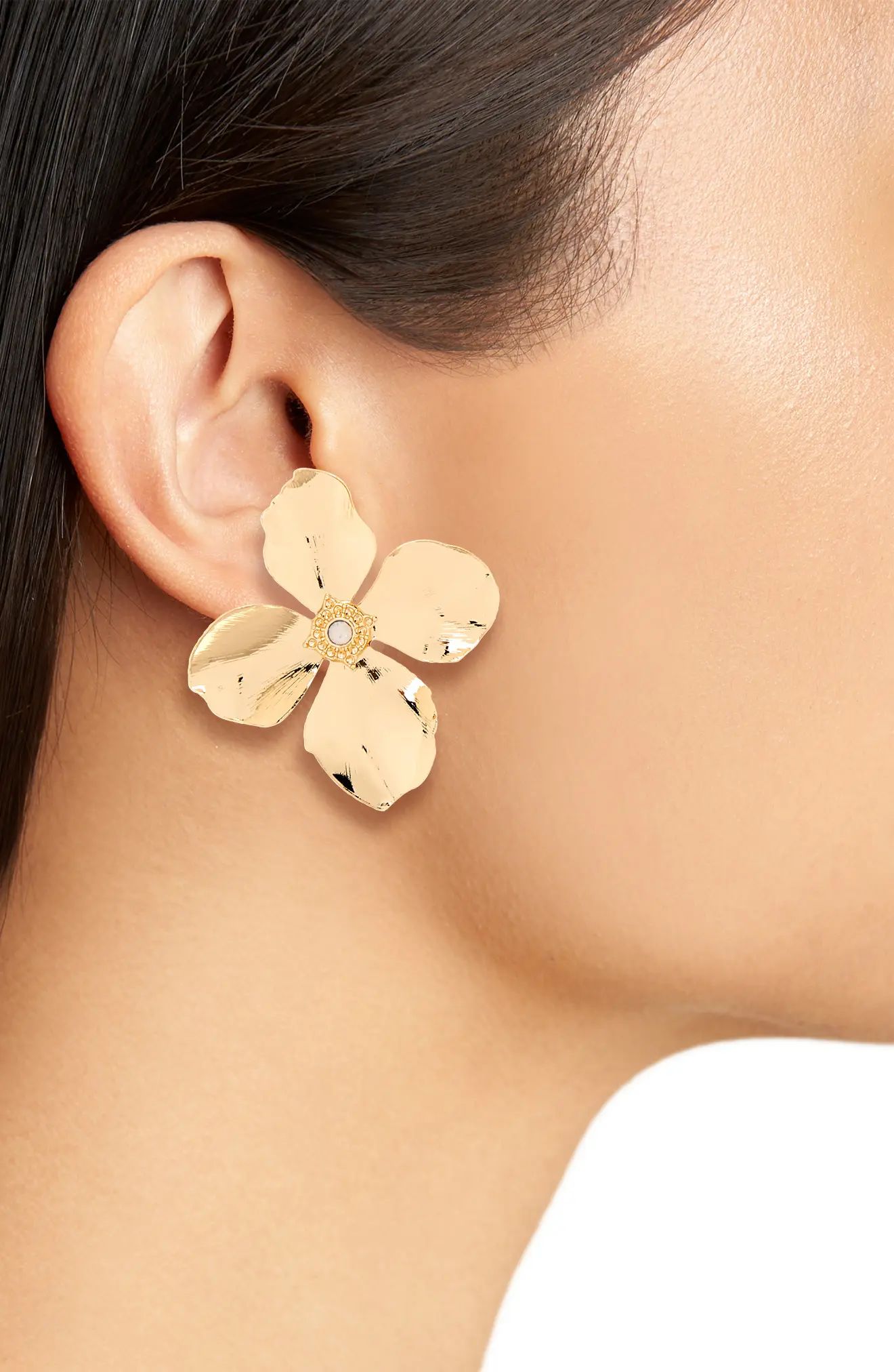 Azalea Floral Earrings | Nordstrom