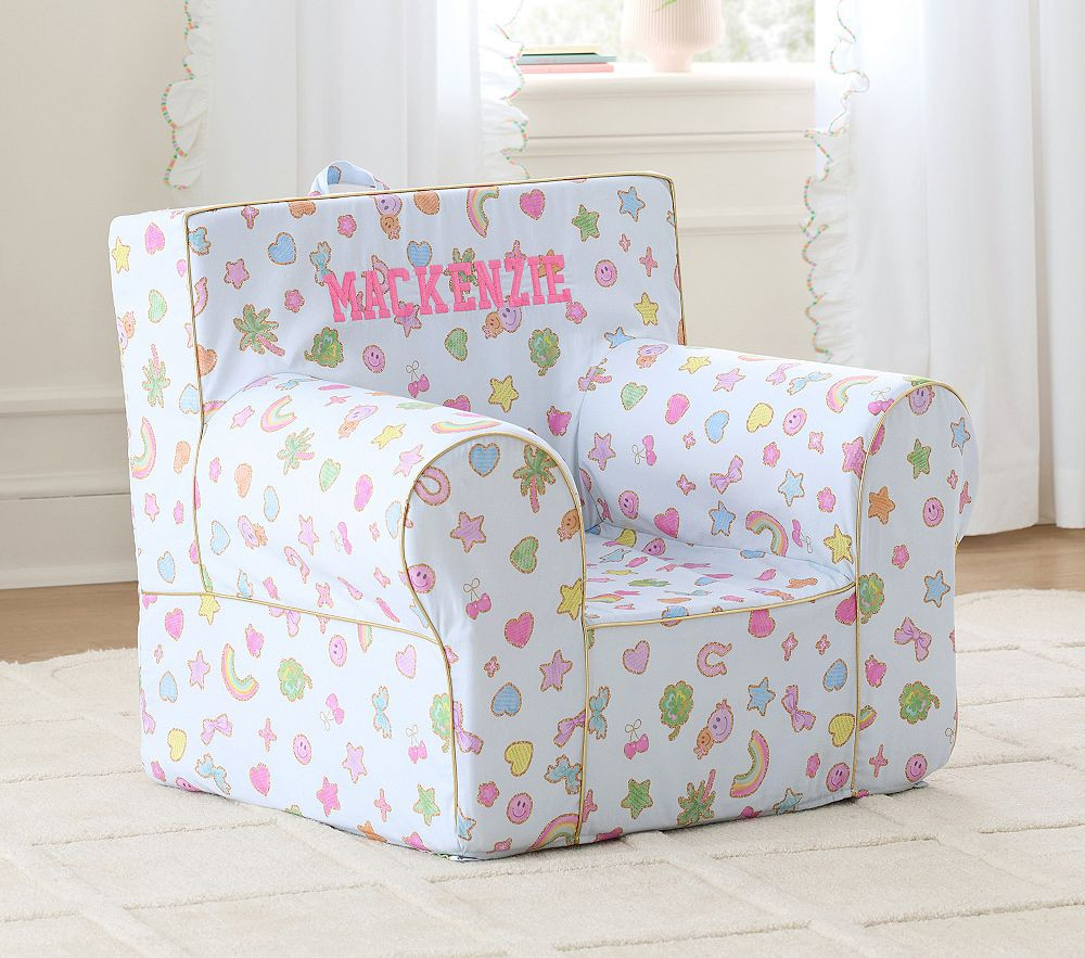 Kids Anywhere Chair®, Stoney Clover Lane Print | Pottery Barn Kids