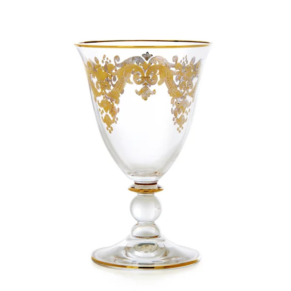 Filip Water 8 oz. Glass Goblet | Wayfair North America