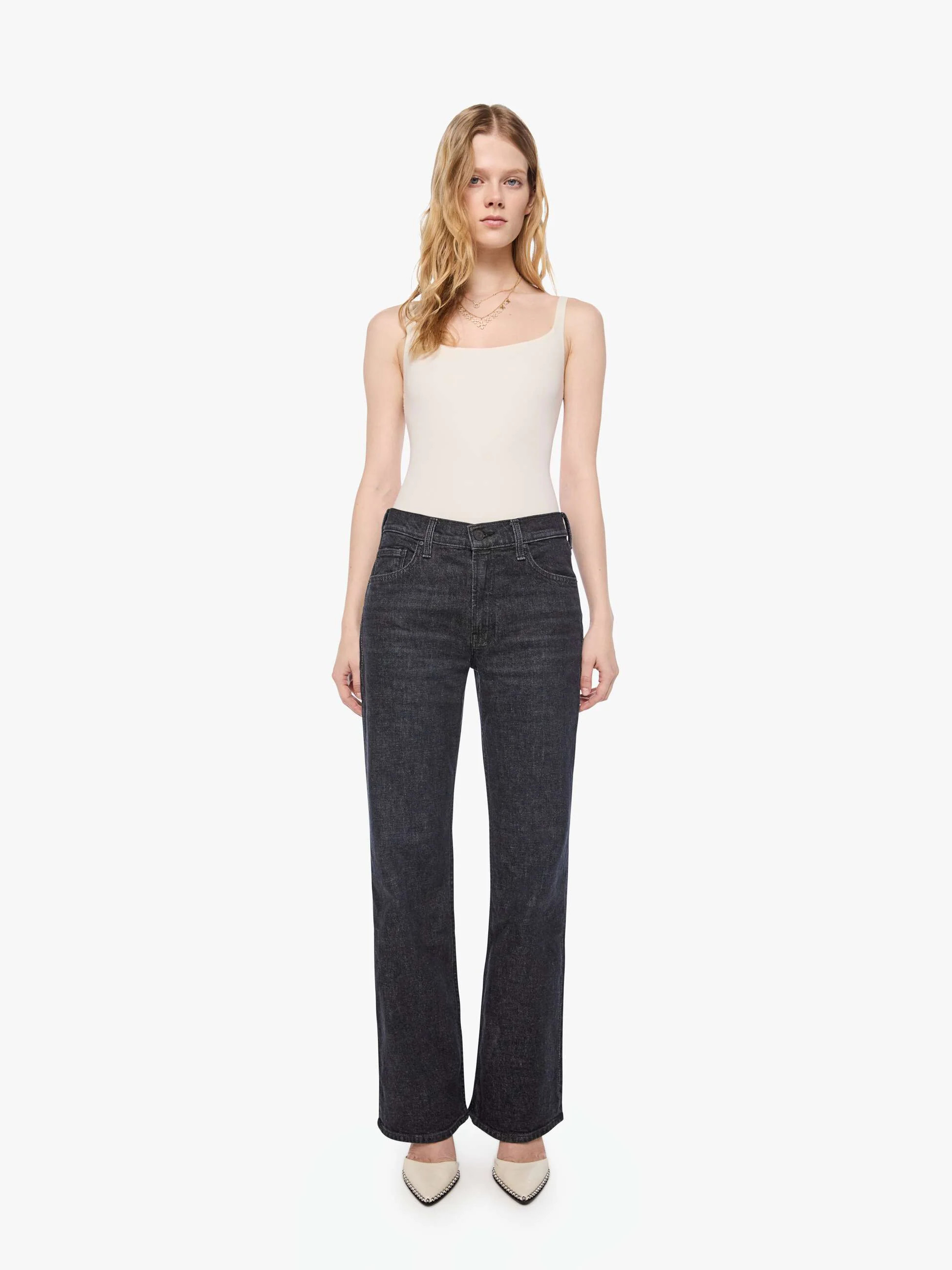PETITES The Lil Reifler - Starry Eyed | Mother Denim
