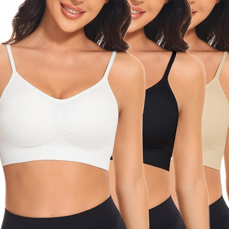 BESTENA Sports Bras for Women, Seamless Comfortable Yoga Bra with Removable Pads | Amazon (US)