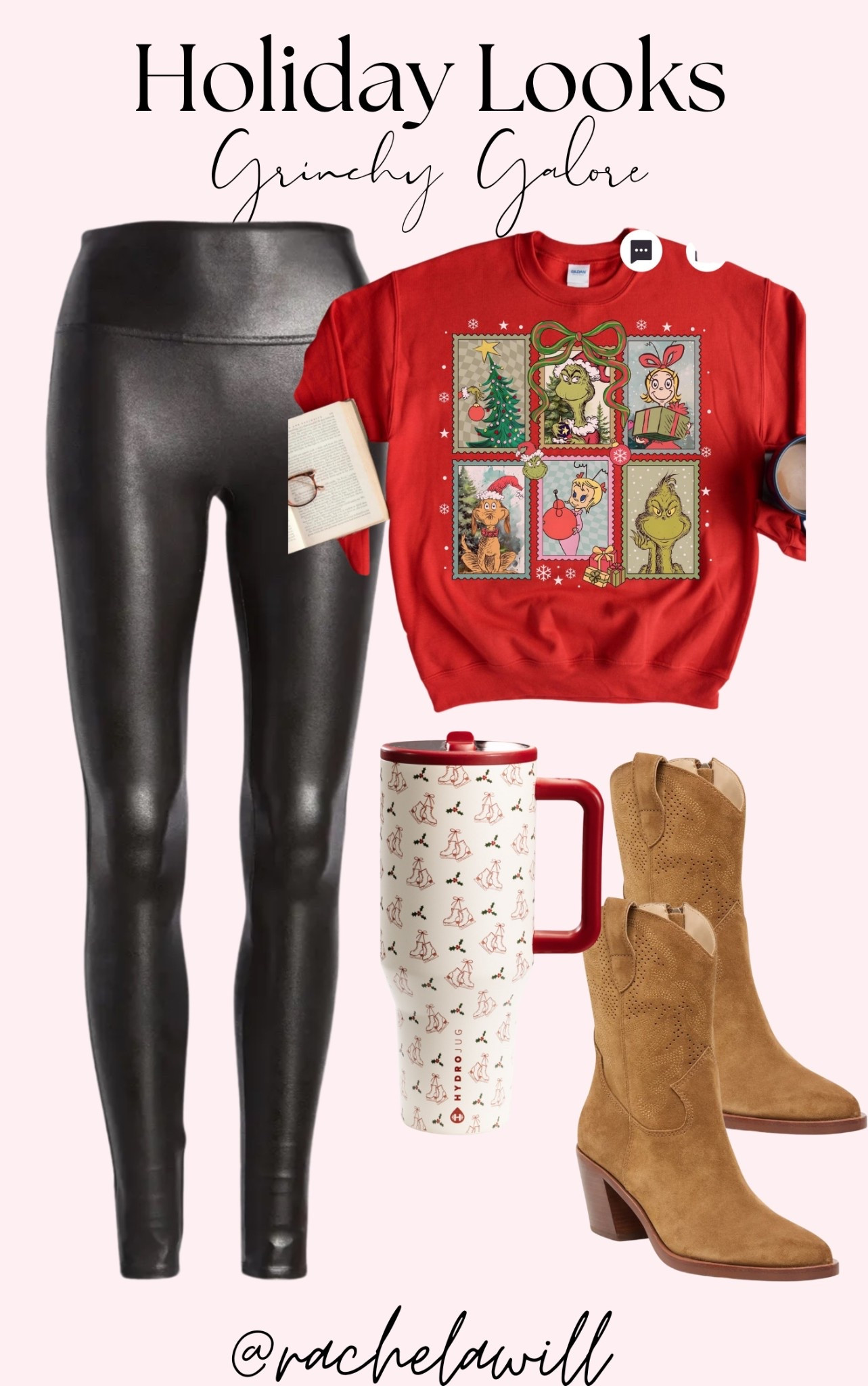 Swipe through my LTK to shop the cutest styles for parties, errands, or cozy movie nights at home 🎅❤️

👉 Shop all my Christmas sweater + leggings finds on LTK!
#LTKHoliday #LTKSeasonal #LTKStyle #ChristmasOutfits 🎁✨