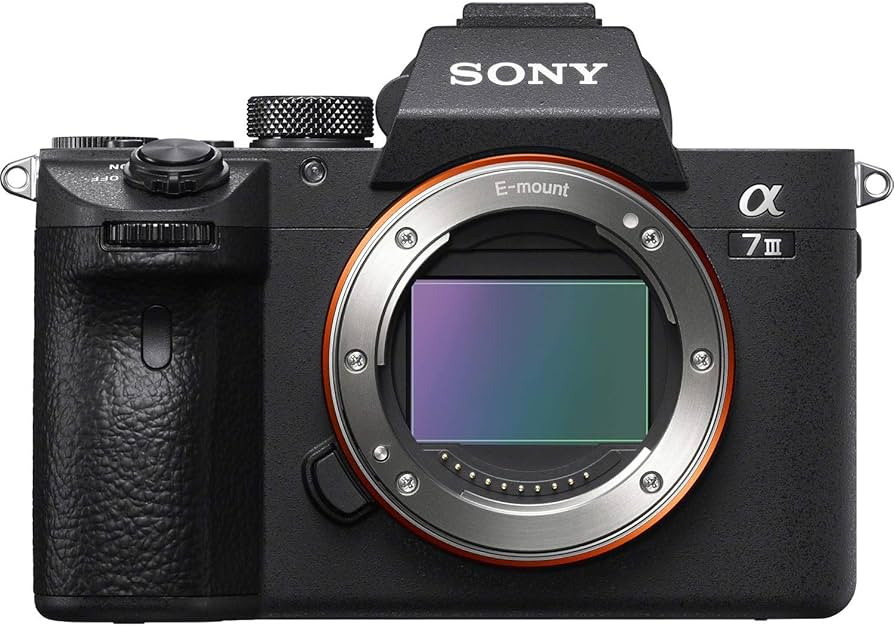 Sony a7 III ILCE7M3/B Full-Frame Mirrorless Interchangeable-Lens Camera with 3-Inch LCD, Body Onl... | Amazon (US)