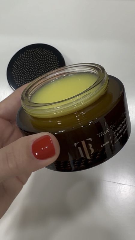 Ginger turmeric cleansing balm ✨ my favorite clean beauty skincare product to remove make up! 

#LTKbeauty