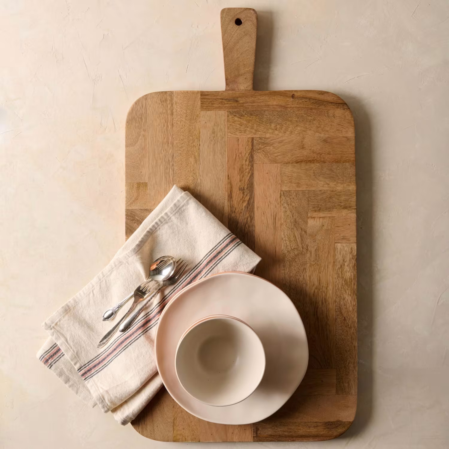 Herringbone Serving Board | Magnolia