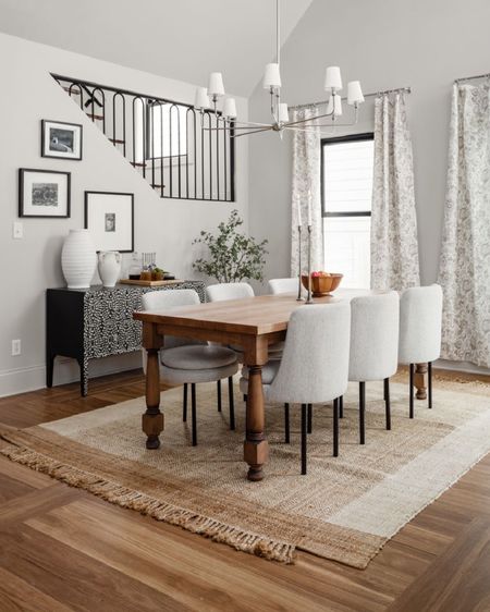 There’s nothing better than a statement dining table.

#LTKhome