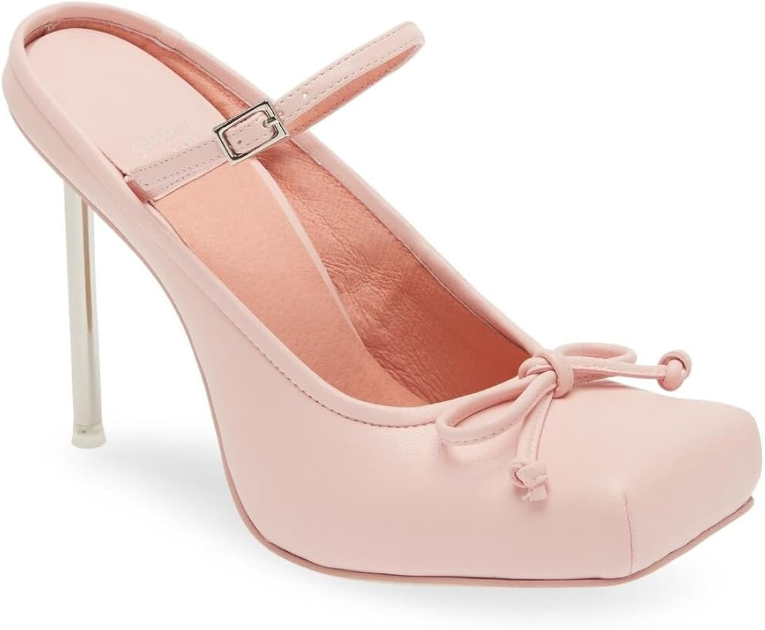 Jeffrey Campbell Women Nureyev Heel Shoe | Amazon (US)