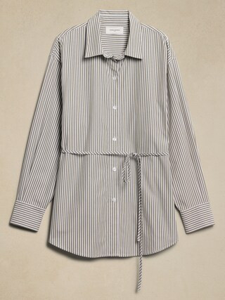 Crisp Cotton Shirt | Banana Republic Factory