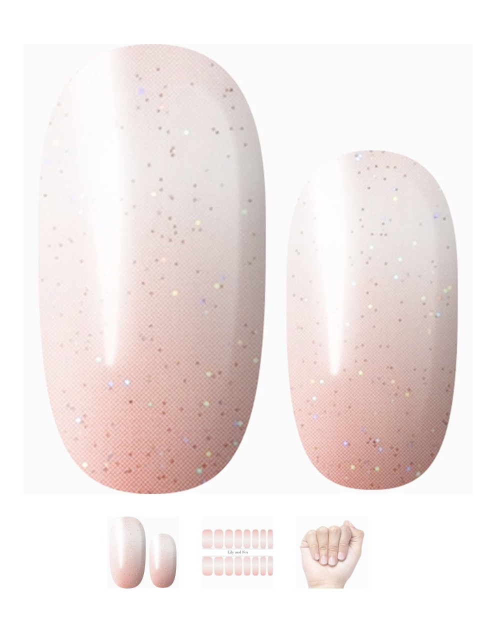 Lily & Fox nail wraps are incredibly affordable and adorable. They cost just $2.99 for a set, and they even offer free shipping. The best part is that they are non-toxic.