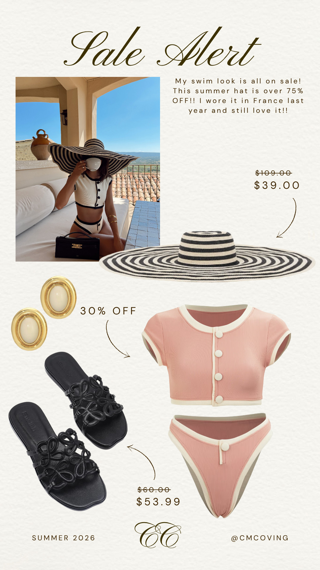 One of my favorite swim looks is all on sale!!!  

 #LTKootd #LTKSaleAlert #LTKSwim
