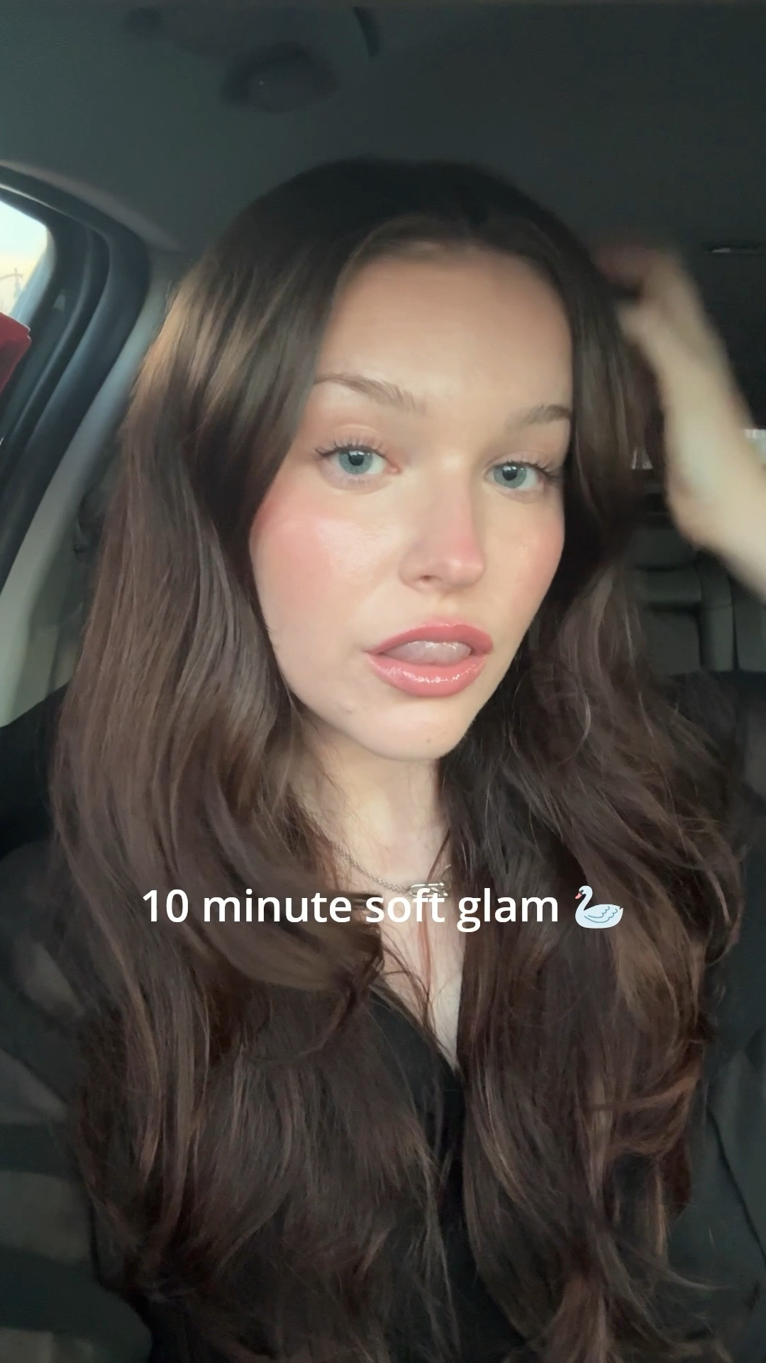 literally only had 10 minutes last night before an event to do my makeup in the car! here’s my go-to on the go 💟

#LTKBeauty #LTKgrwm