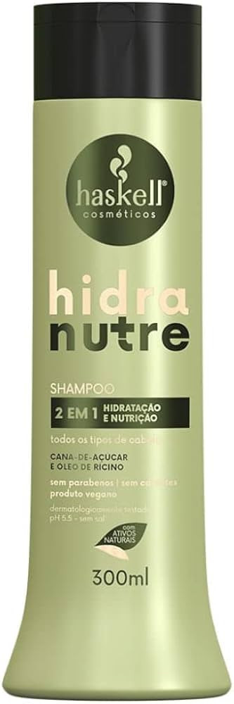Shampoo Hidranutre 300ml, Haskell | Amazon (BR)