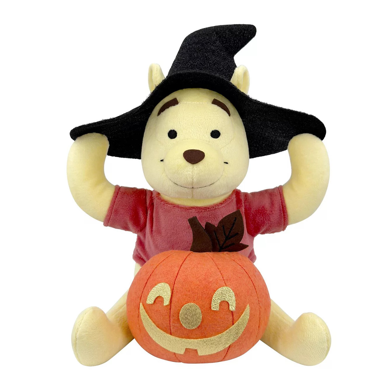 Celebrate Together\u2122 Disney's Winnie the Pooh with Pumpkin Plush Sitabout Decor | Kohl's