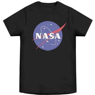 NASA Logo Men's Black Graphic Tee-S | Target