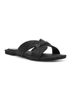 DV Dolce Vita Geeya Woven Flat Sandals | Belk