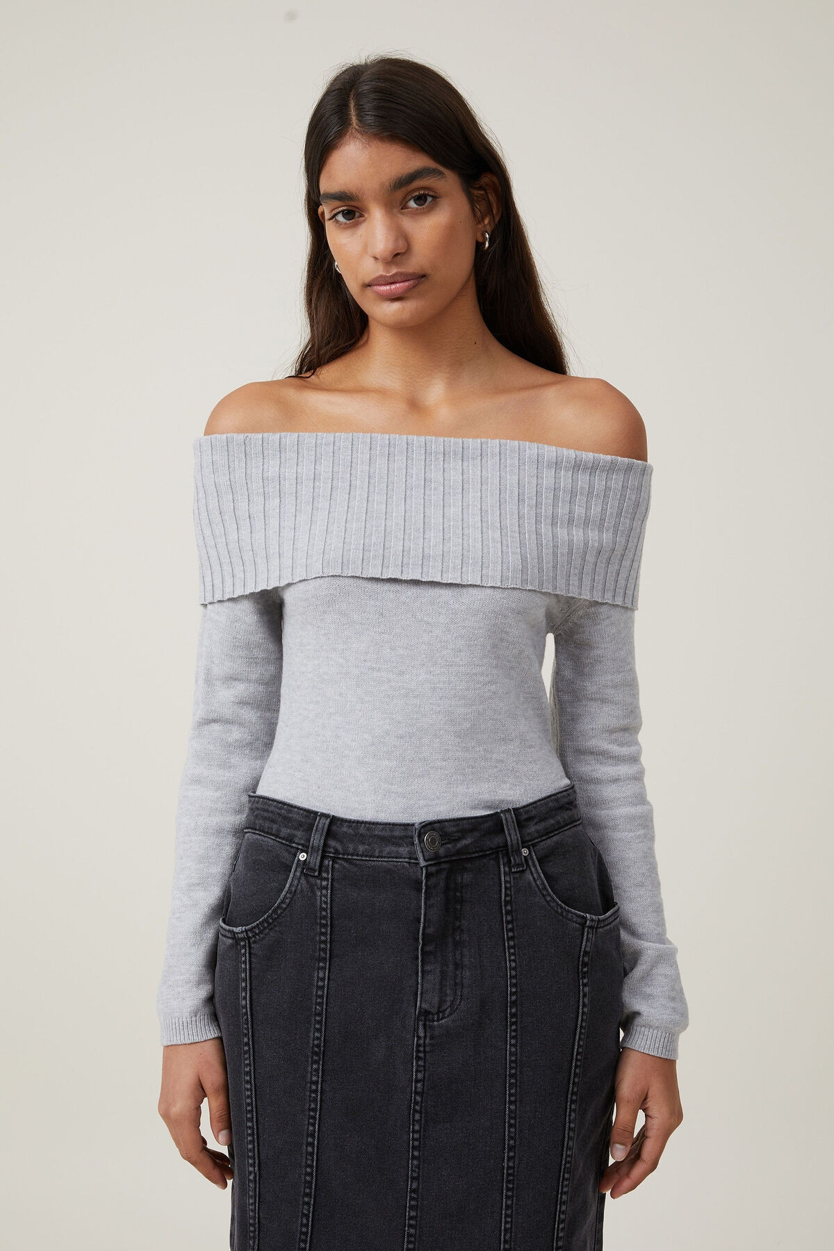 Everfine Off The Shoulder Pullover | Cotton On (UK)
