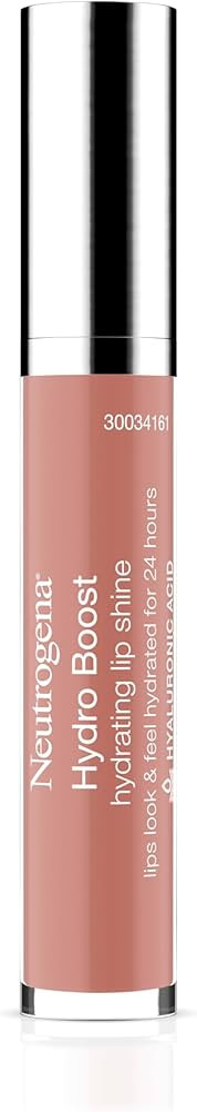 Neutrogena Hydro Boost Moisturizing Lip Gloss, Hydrating Non-Stick and Non-Drying Luminous Tinted... | Amazon (US)