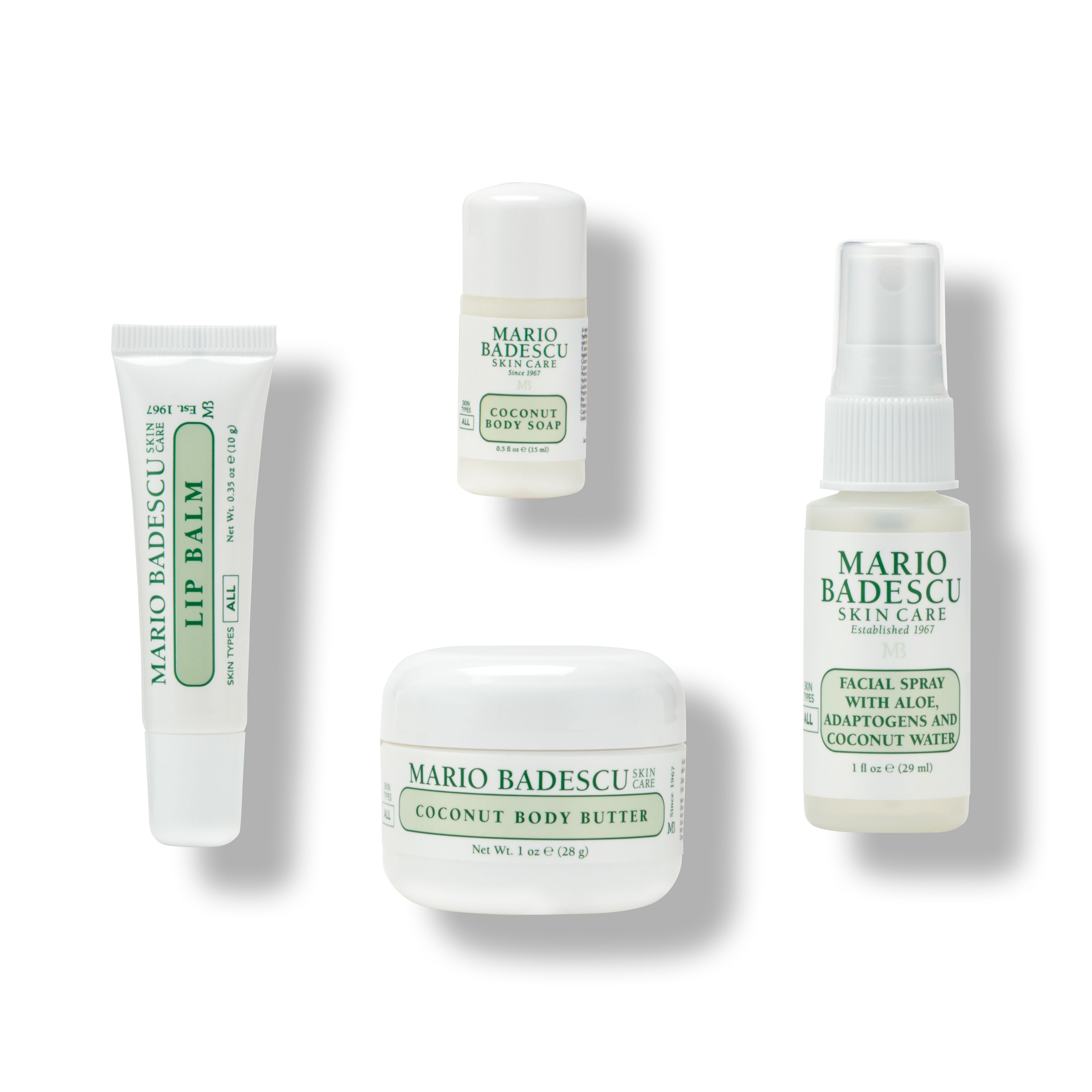 Coconut & Mango Nourishing Lip Mask | Mario Badescu | Mario Badescu