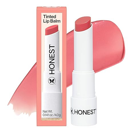 Honest Beauty Moisturizing Vegan Tinted Lip Balm | Antioxidant-rich Acai Extracts + Avocado Oil |... | Amazon (US)
