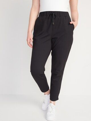 High-Waisted Powersoft Coze Edition Slim Taper Pants for Women | Old Navy (US)