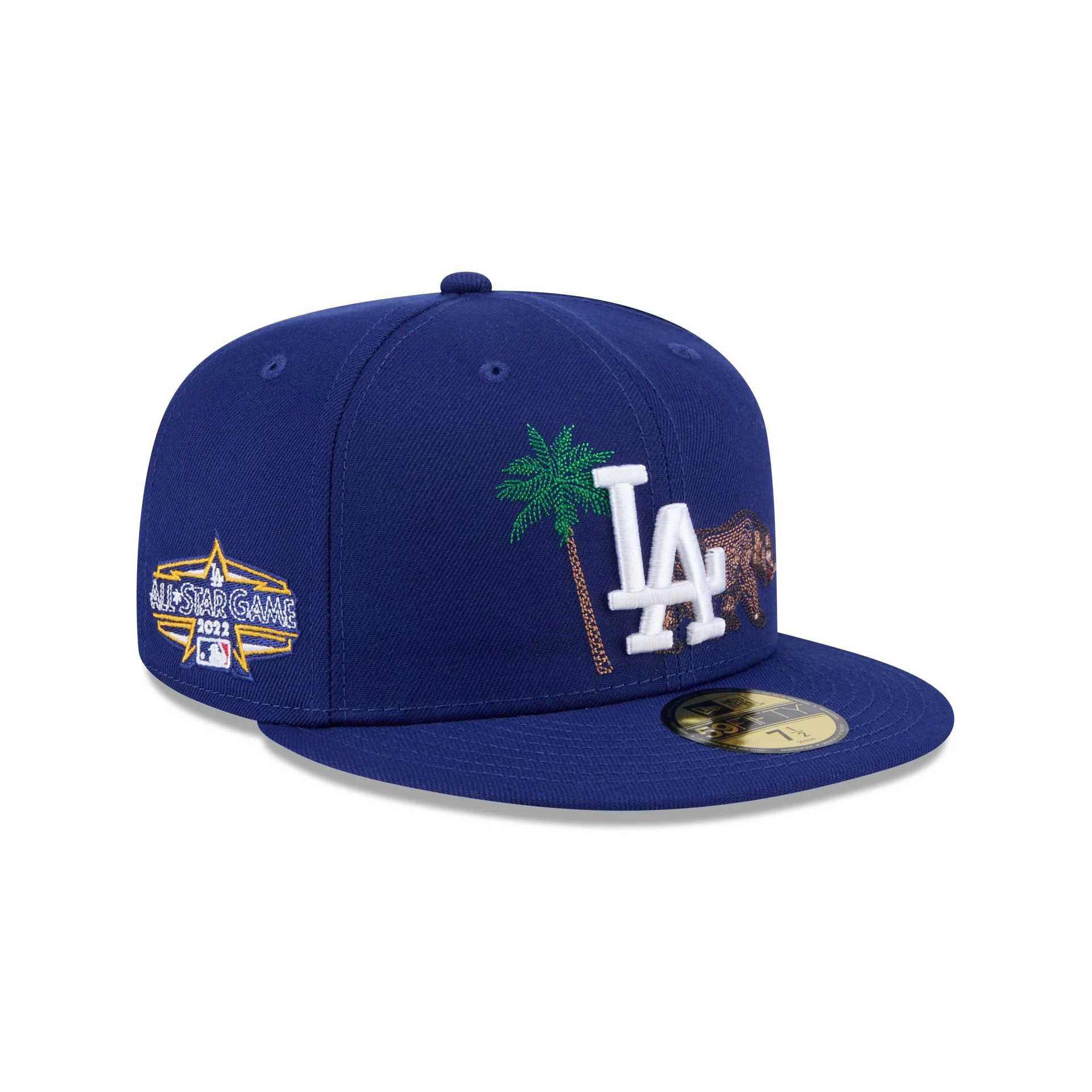 Los Angeles Dodgers State Stitch 59FIFTY Fitted Hat | New Era