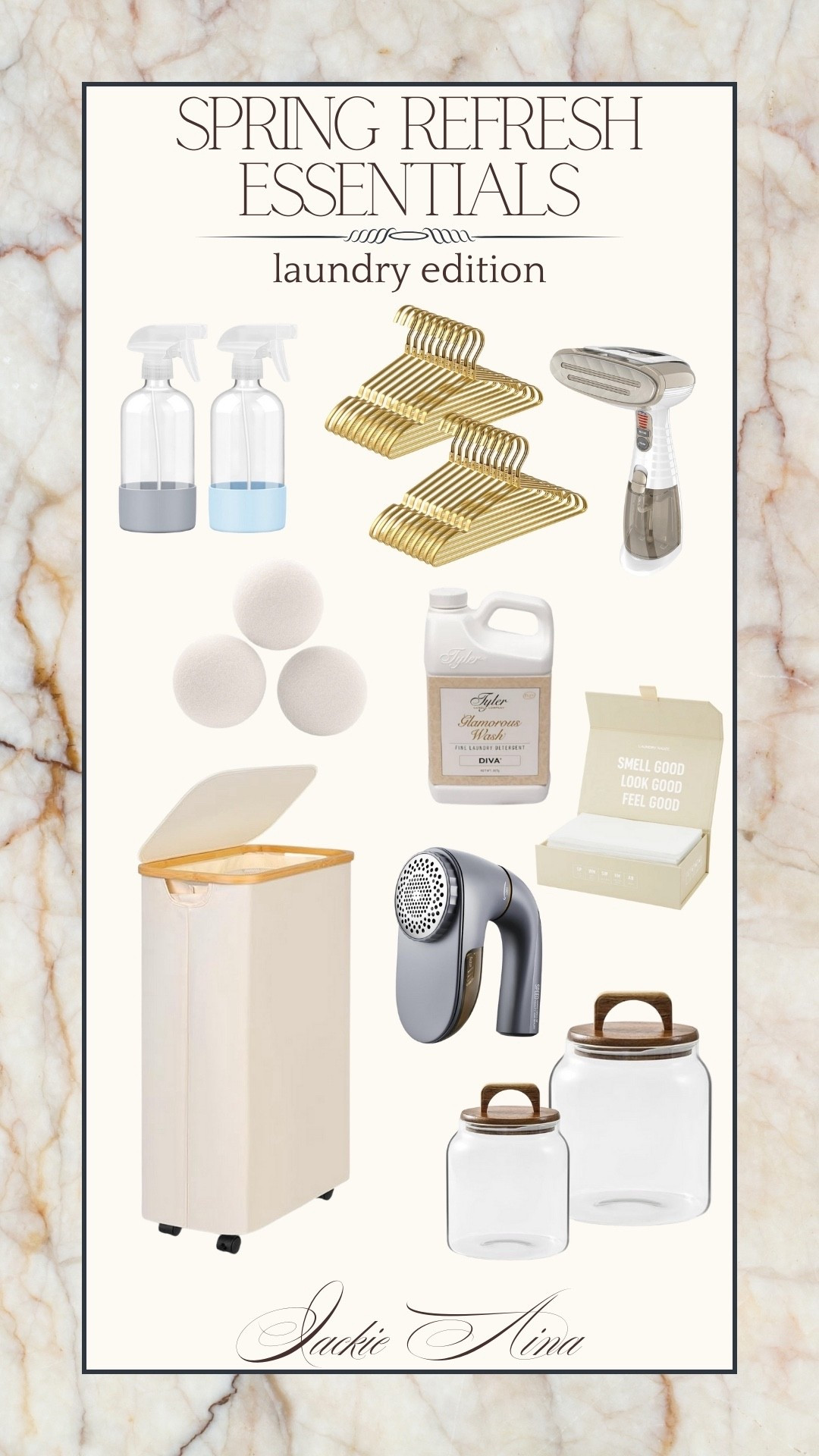 Laundry spring refresh finds from Amazon!

#LTKHome #LTKSeasonal #LTKselfcare