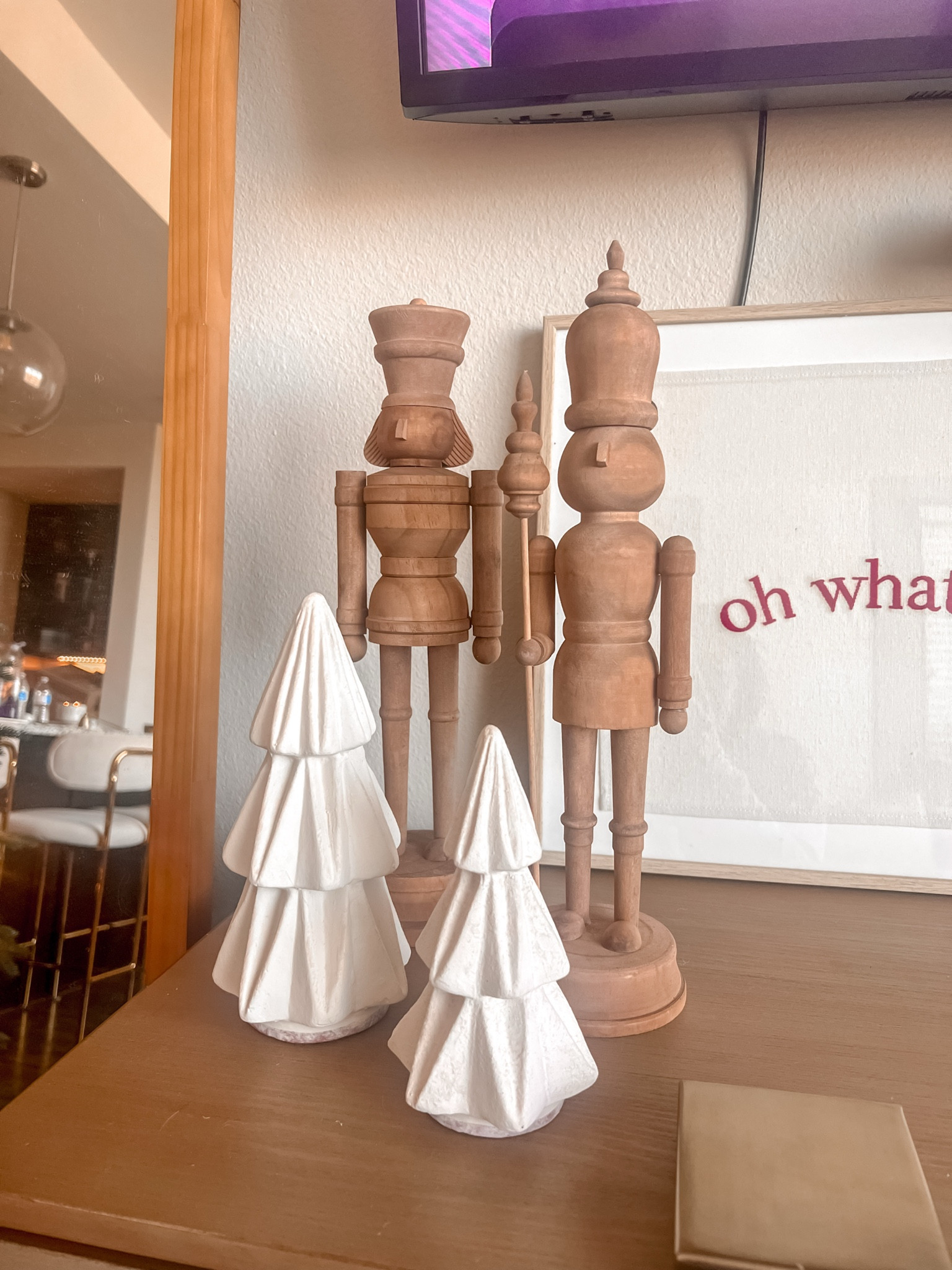 The cutest nutcrackers from Studio McGee x Target holiday Christmas collection! 

#LTKHome #LTKSeasonal #LTKHoliday