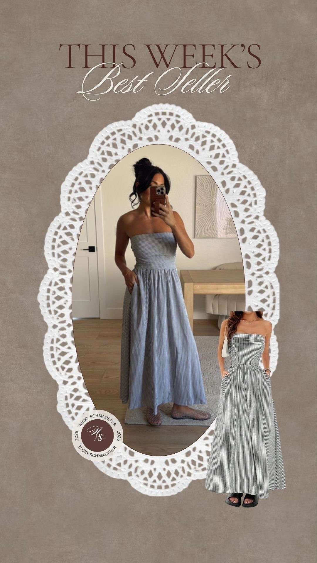 Amazon strapless dress was a hit this week! Looks so much like Aritzia or Abercrombie!
I’m in a size XS

Strapless dress
Graduation dress

#LTKMothersDay #LTKootd #LTKSeasonal