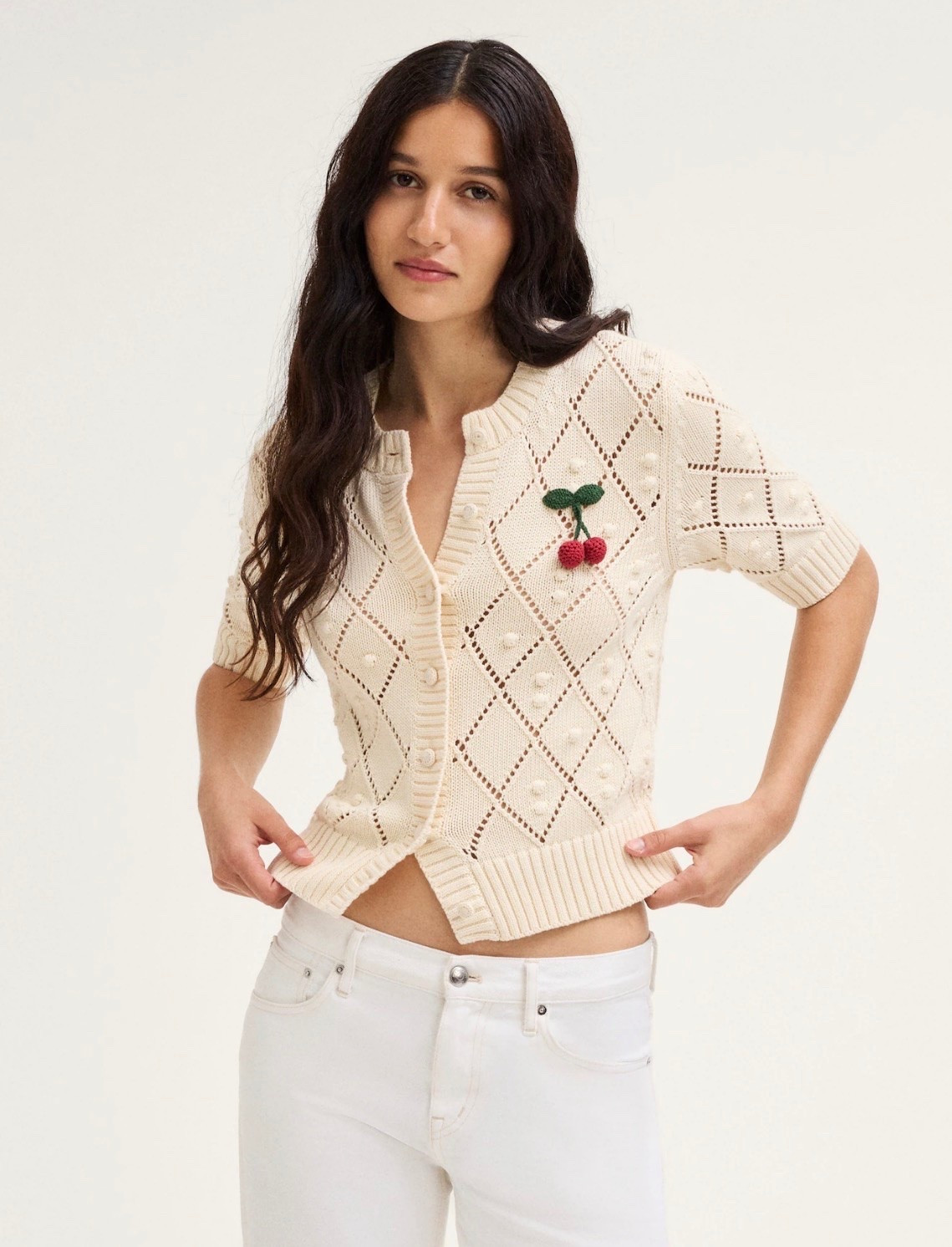 Bauble Pointelle-Stitch Cardigan in 100% Cotton

Madewell

#LTKootd #LTKgrwm #LTKdayinmylife