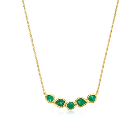 Siren Mini Nugget Cluster Necklace | Monica Vinader (US)
